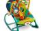 nowy fisher price leżaczek bujaczek 3w1 0-18 kg