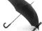 POLSKI  parasol WŁÓKNO SZKLANE EKO-SKÓRZANA RĄCZKA
