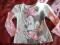 Disney Myszka Minnie brokatowa 18 - 24m