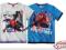 Spiderman T-Shirt dziecięcy roz 98/104 DWUPAK