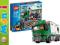 LEGO CITY Ciężarówka CARGO Wózek 321el. 60020