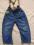 H&amp;M__super jeansy__szelki__86cm