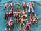 Figurki 14sztuk ,używane