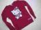 H&amp;M Hello Kitty sweterek czerwony roz.3-4 l.