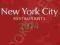 MICHELIN GUIDE NEW YORK CITY RESTAURANTS