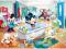 Trefl Puzzle 1000 Myszka Miki Super kąpiel 10312
