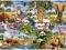 Puzzle Trefl 1000 Zwierzęta świata 10313