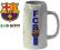 kufel 1l   FC BARCELONA ORYGINAŁ - HISZPANIA  24h