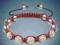VAYA BRANSOLETKA SHAMBALLA Crystal - (A284)