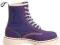 DR MARTENS - GLANY -R.38- MARTENSY - PURPLE VIOLET