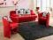 Zestaw '' PINK'' Promocja !!! Sofa + 2 fotele