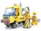 Klocki Dromader Pojazd Budowlany - Betoniark 29403