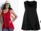 L775B BARDZO MODNY CZARNY TOP R.36/38 B.P.C.