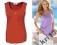 L76C MODNY POMARAŃCZOWY TOP R.36/38 B.P.C.