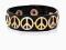 bransoletka River Island pacyfka peace blog z PL