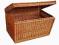 KUFER WIKLINOWY SKRZYNIA Z WIKLINY KOSZ 100x58
