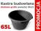 KASTRA BUDOWLANA KASTA POJEMNIK 65L OKRĄGŁA