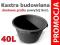 KASTRA BUDOWLANA KASTA POJEMNIK 40L OKRĄGŁA