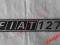 Emblemat Znaczek Fiat 127 Oryginalny