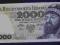2000 złotych 1982 seria BZ stan UNC