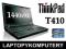 Lenovo T410 i5-520M 2,93GH 160GB BT LP WXGA+ W7PRO