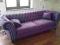 Sofa , kanapa stylizowana , pikowana