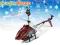 Wielki zdalnie sterowany helikopter F161 3.5CH ALU