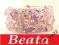 BEATA Śliczna Fioletowa Bransoletka AMETYST BEATA Śliczna Fioletowa Bransoletka AMETYST