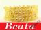 BEATA Śliczna Żółta Bransoletka JADEIT LEMON BEATA Śliczna Żółta Bransoletka JADEIT LEMON