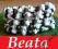 BEATA Śliczna Bransoletka Muszlan Granat HANDMADE BEATA Śliczna Bransoletka Muszlan Granat HANDMADE