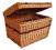 KUFER WIKLINOWY SKRZYNIA Z WIKLINY KOSZ 60x38