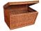 KUFER WIKLINOWY SKRZYNIA Z WIKLINY KOSZ 100x58