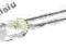[LISPOL]DIODY LED 3mm UV 2000mcd  __ 10szt