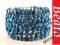BEATA Niebieska Bransoletka HOWLIT HandMade BEATA Niebieska Bransoletka HOWLIT HandMade