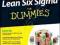 LEAN SIX SIGMA FOR DUMMIES Morgan, Brenig-Jones