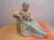 TENGRA--CUDOWNA FIGURKA Z PORCELANY--DZIEWCZYNA--