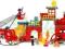 Duże Klocki Straż Pożarna 85 Dużych Elementów W-wa