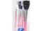 Akcesoria pędzelki do makijażu 5 cz.
