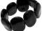 Bransoleta czarne kamyki -sb2872-
