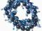 Bransoletka z koralikami Granat -sb1242-