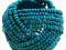 BOHO bransoleta pleciona MORSKI -sb3741-