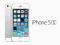 iPhone 5S 16GB SILVER GWAR.12M W-wa OD RĘKI FV23%