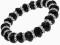 Bransoleta Elegancja czarna -sb3521-