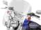 Harley-szyba xl Quick-Release Compact Windshield -