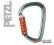 Karabinek PETZL WILLIAM TRIACT LOCK z dużym prześw