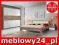 meblowy24 - Sypialnia ROXETTE, biały połysk !!!