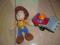 Buzz Astral Toy Story autko Little People Fisher P