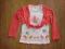 Bluzka bluzeczka rozmiar 104 Licytacja od 1 zł.