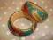 2 bransoletki CLEO folk