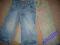 spodnie jeans zestaw denim marks&amp;spencer 92cm